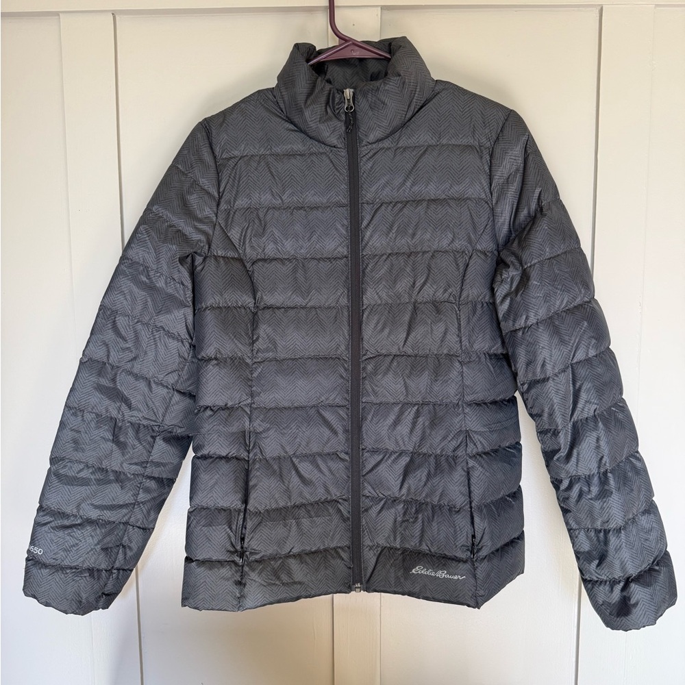 Gray Puffer Jacket